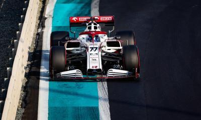 F1 - 2021 POST-SEASON TESTS IN ABU DHABI