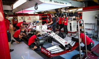 F1 - 2021 POST-SEASON TESTS IN ABU DHABI